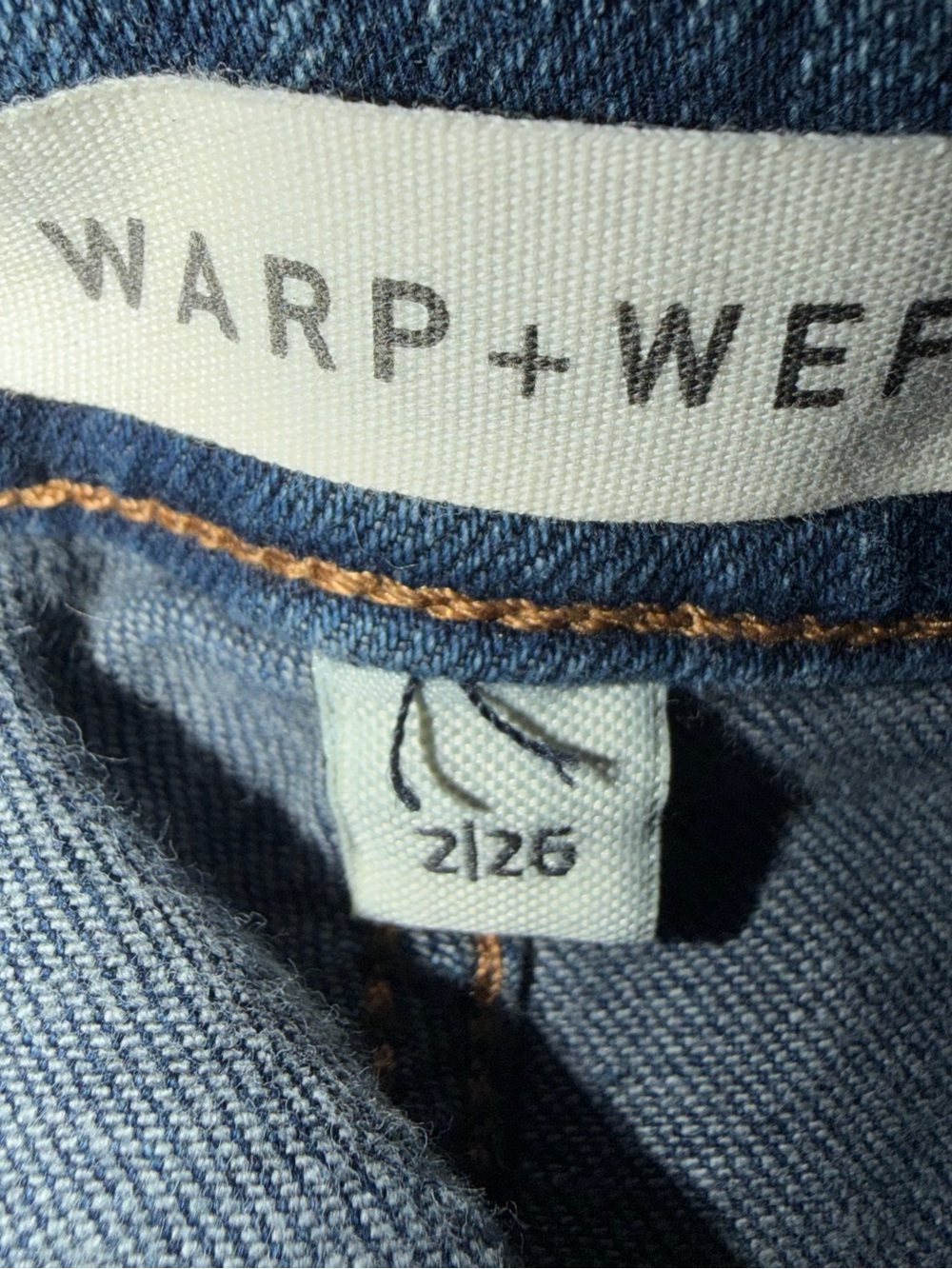Warp  + Weft MIA Miami Flare Size 2/26 - Picture 5 of 8